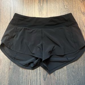 Speed Up Low-Rised Lined Shorts 2.5 size 2 BRAND New (tags taken off)